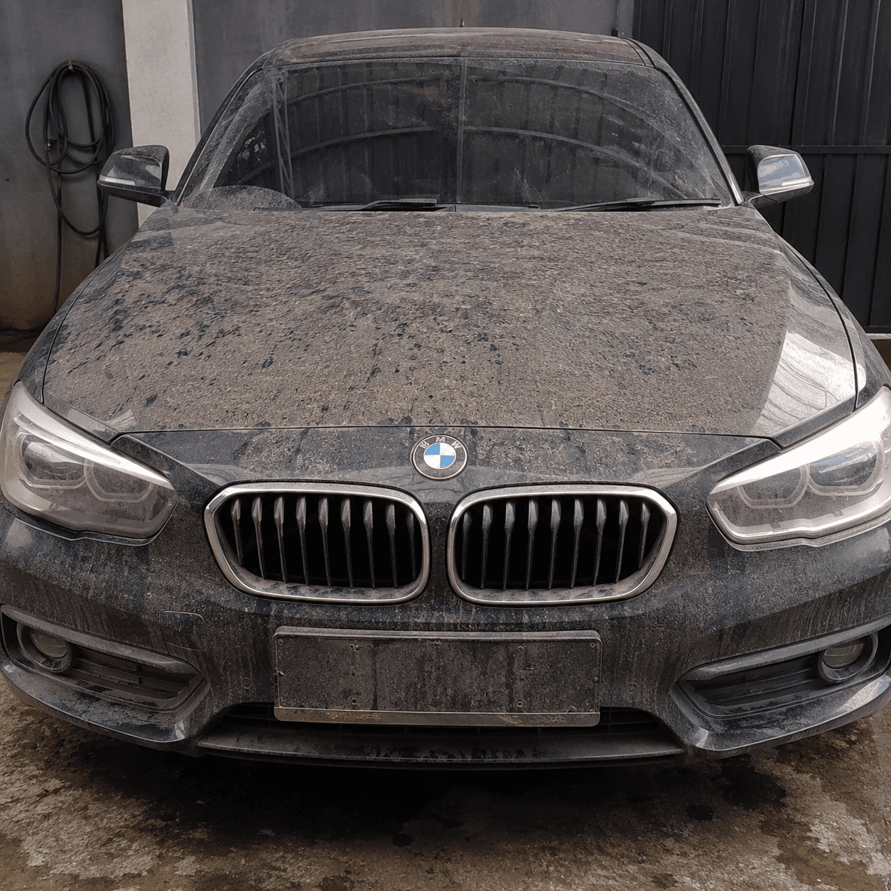 Car before our wash
